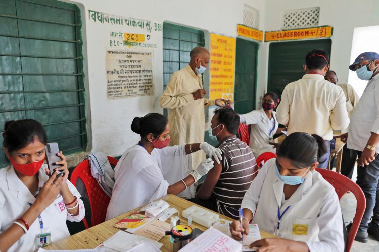 Vaccine hesitancy puts India’s gains against virus at risk